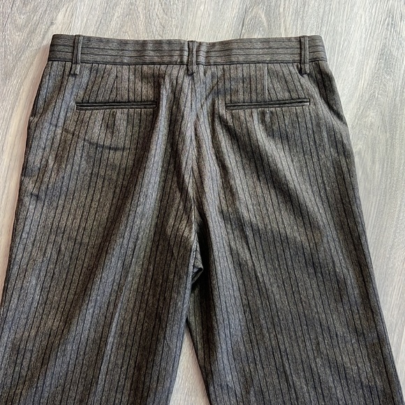 🏴 BCBGMaxAzria straight leg trousers size 06 - Picture 12 of 12